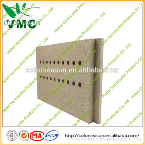 1100 vermiculite insulation brick for low temperature furnace